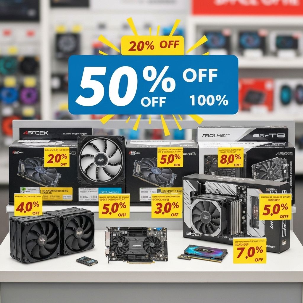 봄맞이 컴퓨터 부품 할인전