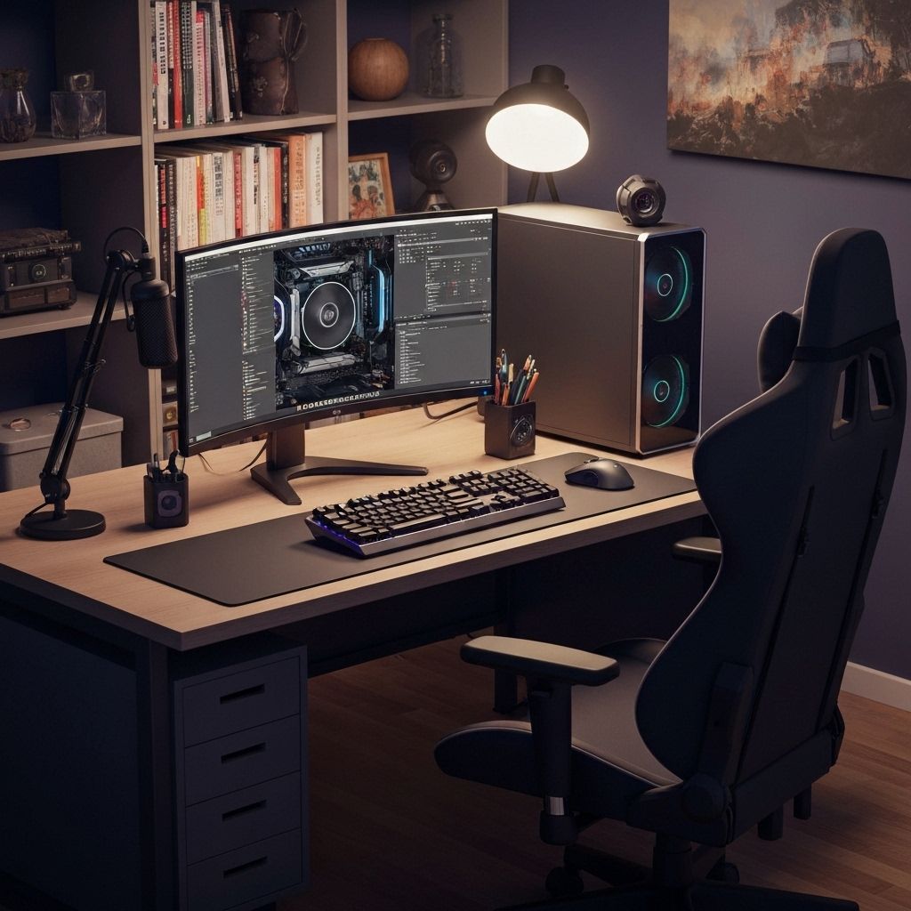 컴플렉스 크리에이터 PC