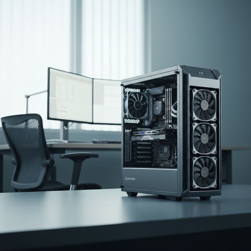 듀얼 GPU AI 시스템