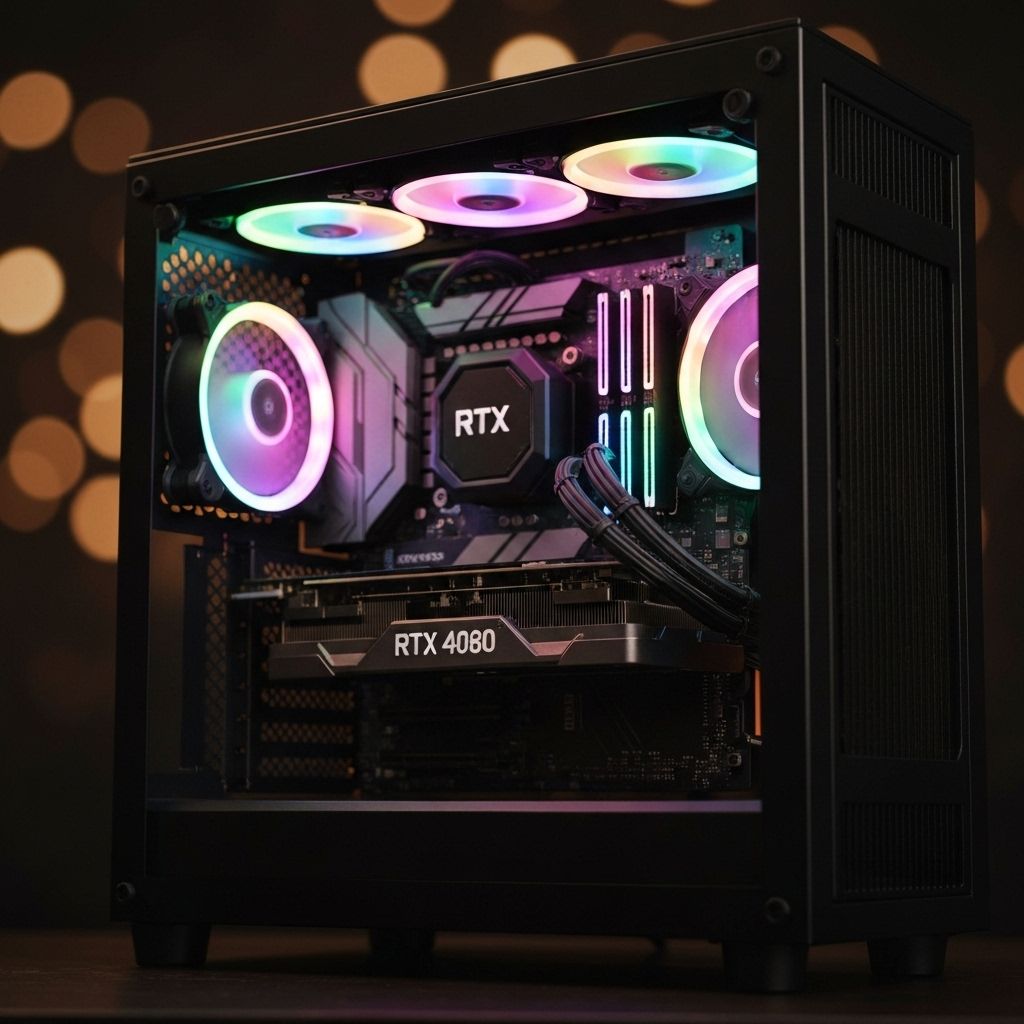 고성능 게이밍 PC RTX 4080 2